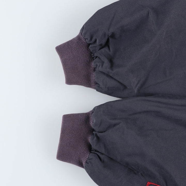 90'S Nautica sailing jacket, men's size L, vintage cotton navy blue type Vintage Second Hand