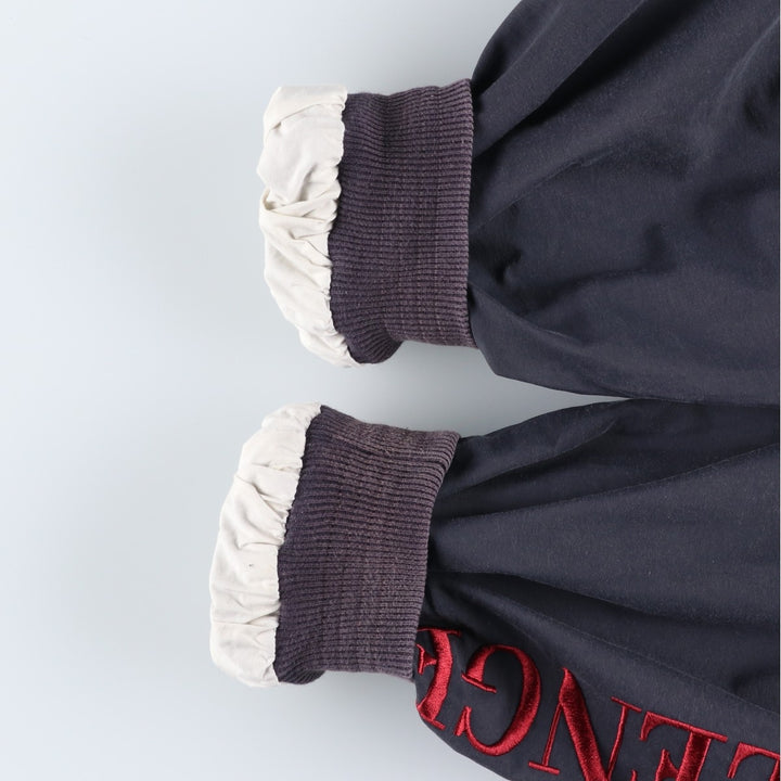 90'S Nautica sailing jacket, men's size L, vintage cotton navy blue type Vintage Second Hand