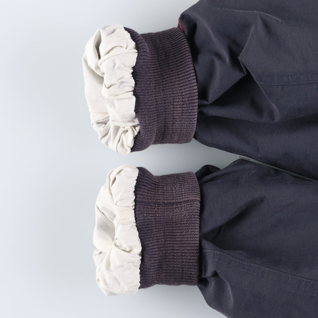 90'S Nautica sailing jacket, men's size L, vintage cotton navy blue type Vintage Second Hand