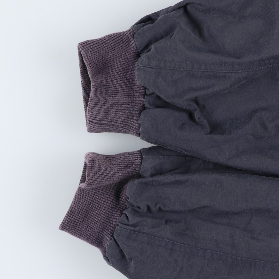 90'S Nautica sailing jacket, men's size L, vintage cotton navy blue type Vintage Second Hand