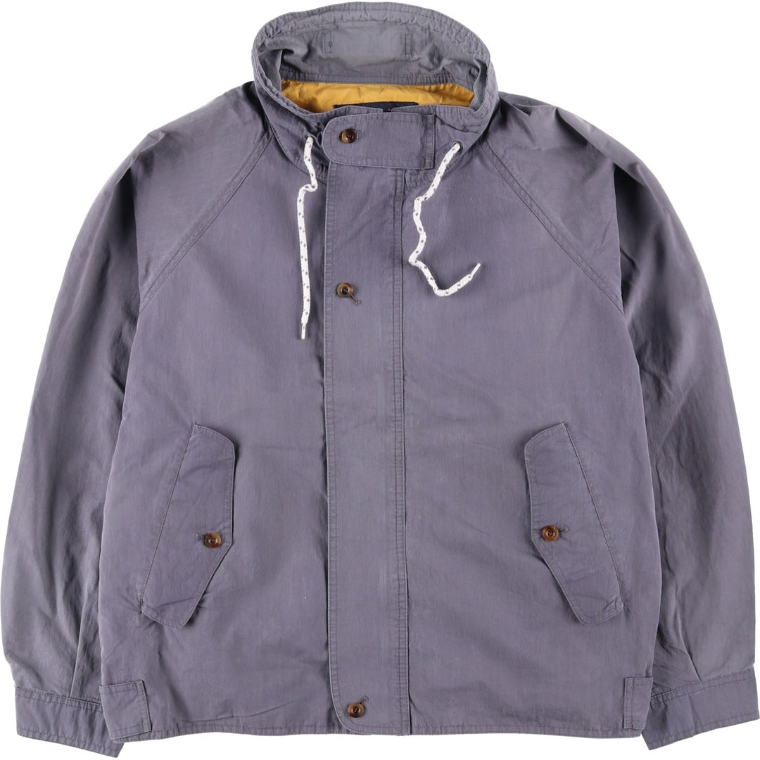 Vintage 80s-90'S Nautica cotton jacket, size L, men's cotton navy blue type Vintage Second Hand