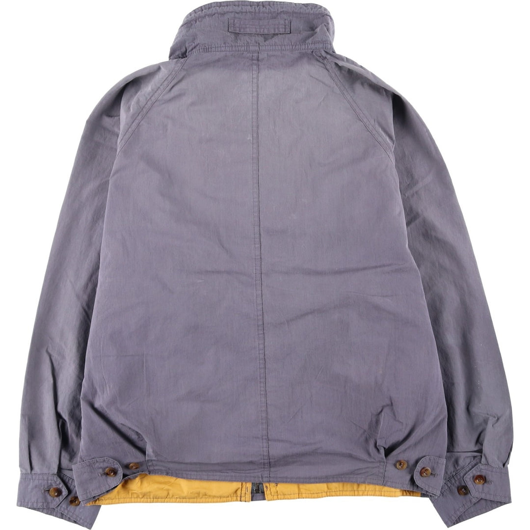 Vintage 80s-90'S Nautica cotton jacket, size L, men's cotton navy blue type Vintage Second Hand