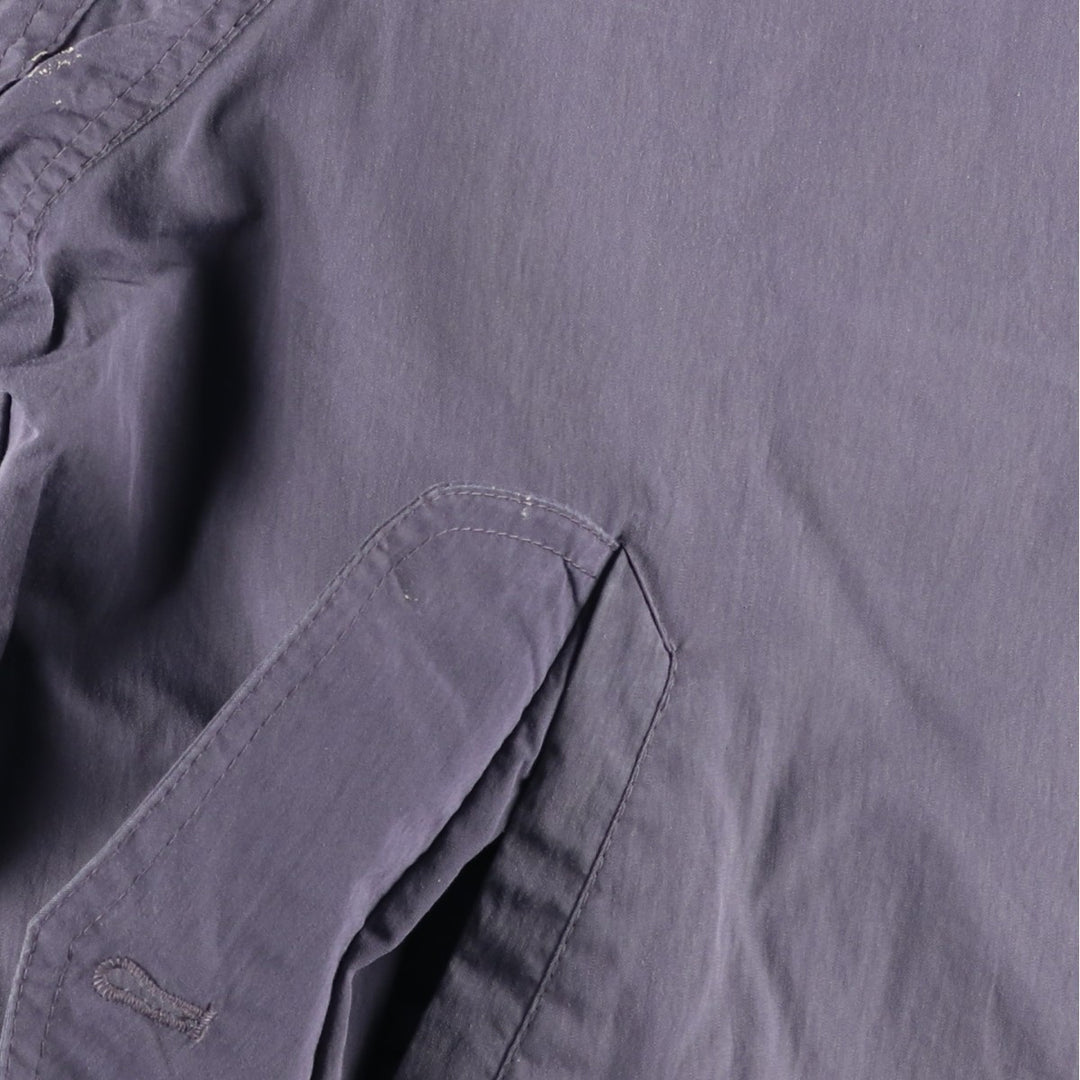 Vintage 80s-90'S Nautica cotton jacket, size L, men's cotton navy blue type Vintage Second Hand