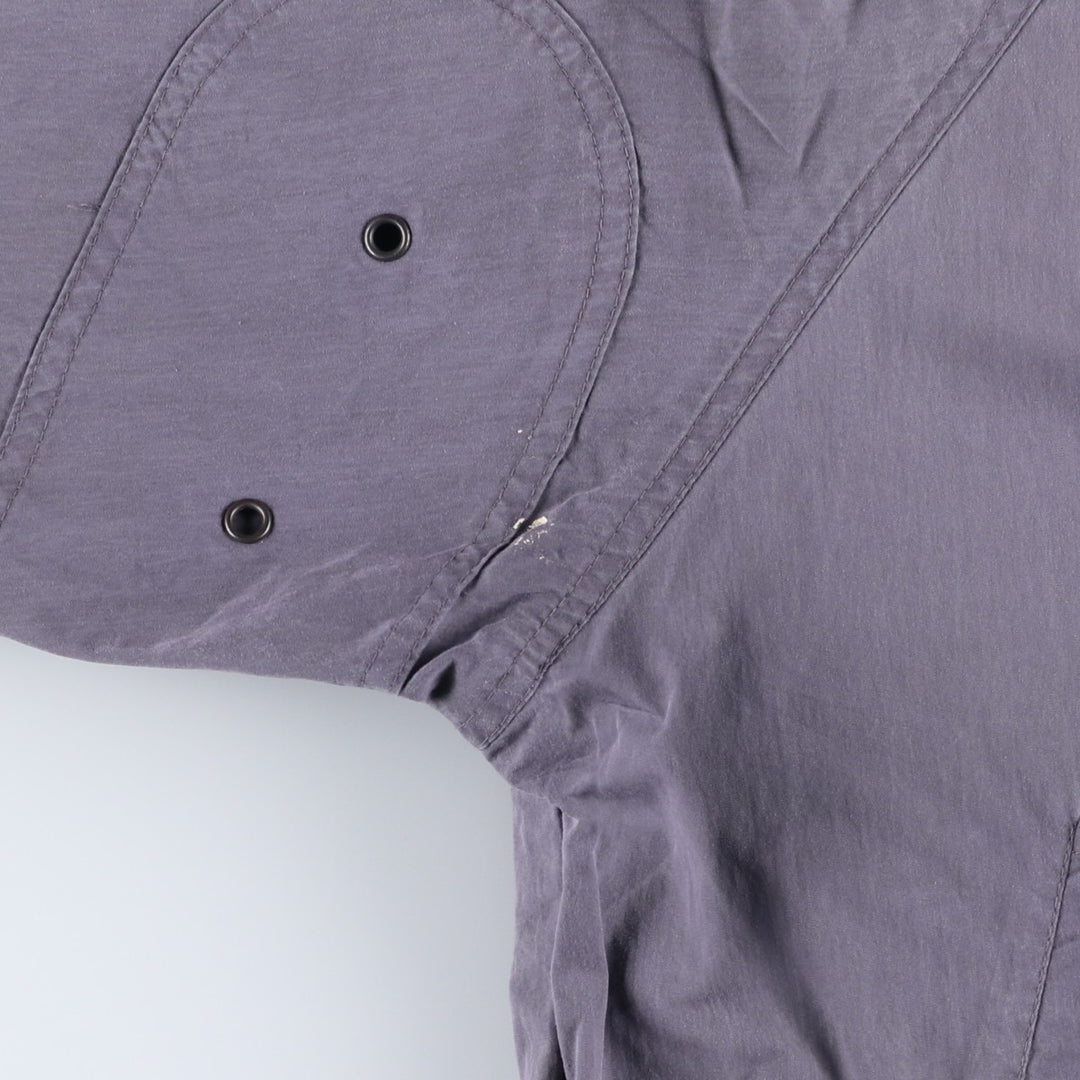 Vintage 80s-90'S Nautica cotton jacket, size L, men's cotton navy blue type Vintage Second Hand