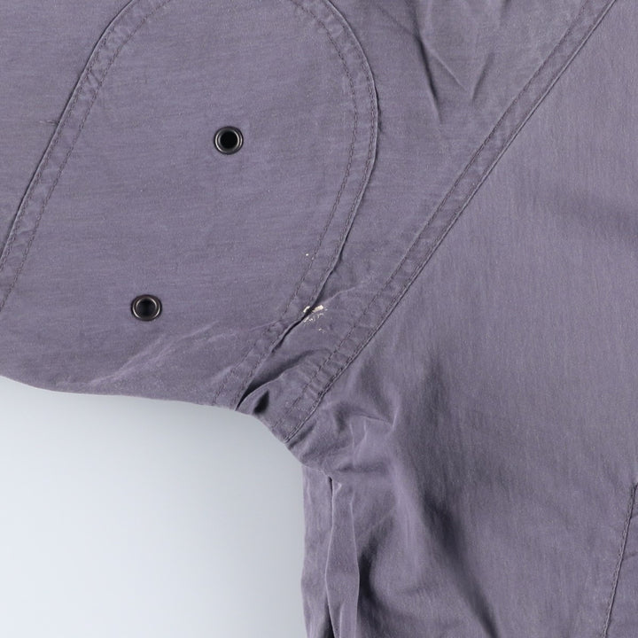 Vintage 80s-90'S Nautica cotton jacket, size L, men's cotton navy blue type Vintage Second Hand