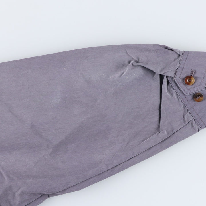 Vintage 80s-90'S Nautica cotton jacket, size L, men's cotton navy blue type Vintage Second Hand