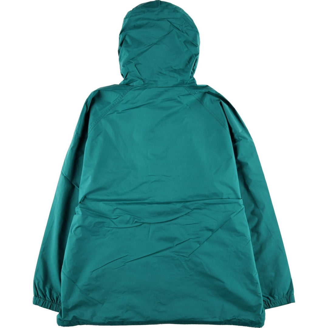 Vintage 70s-80'S LL Bean GORE-TEX Mountain Parka Shell Jacket, Men's XL Nylon turquoise blue Vintage Second Hand
