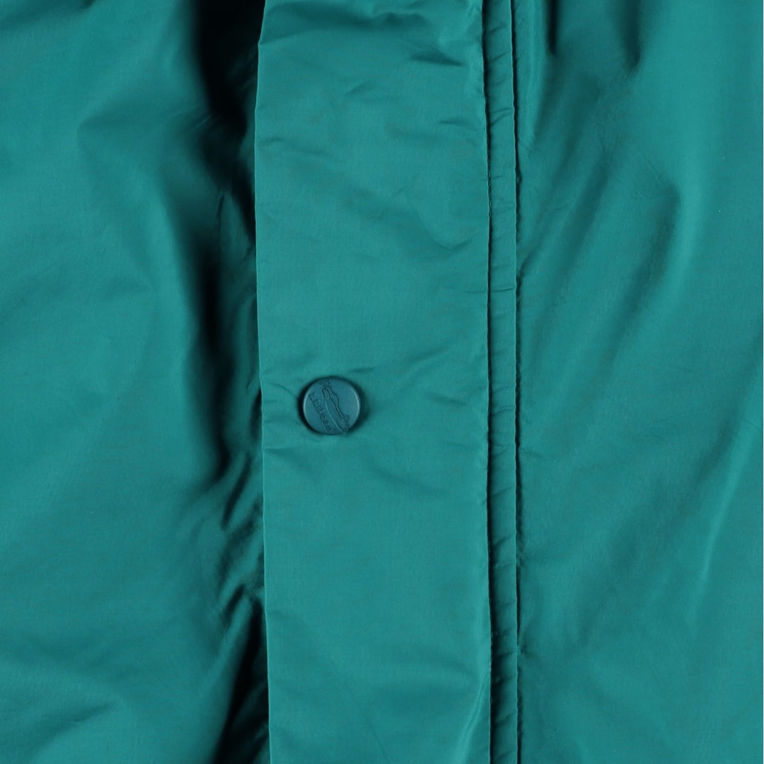 Vintage 70s-80'S LL Bean GORE-TEX Mountain Parka Shell Jacket, Men's XL Nylon turquoise blue Vintage Second Hand