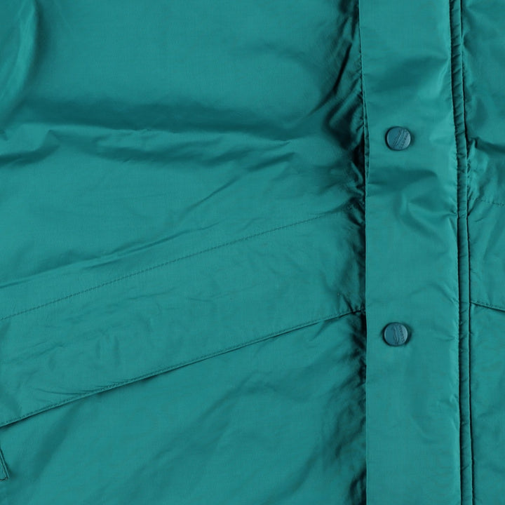 Vintage 70s-80'S LL Bean GORE-TEX Mountain Parka Shell Jacket, Men's XL Nylon turquoise blue Vintage Second Hand