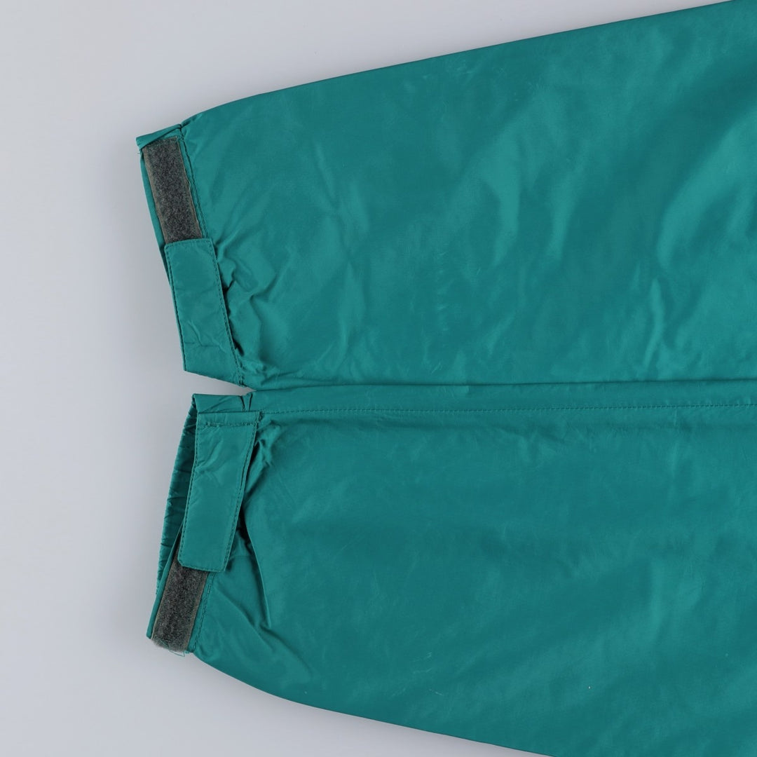 Vintage 70s-80'S LL Bean GORE-TEX Mountain Parka Shell Jacket, Men's XL Nylon turquoise blue Vintage Second Hand