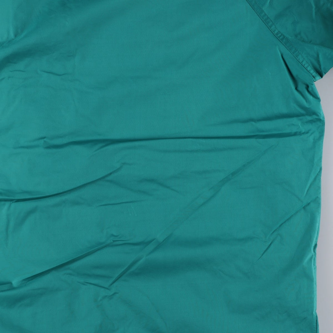 Vintage 70s-80'S LL Bean GORE-TEX Mountain Parka Shell Jacket, Men's XL Nylon turquoise blue Vintage Second Hand