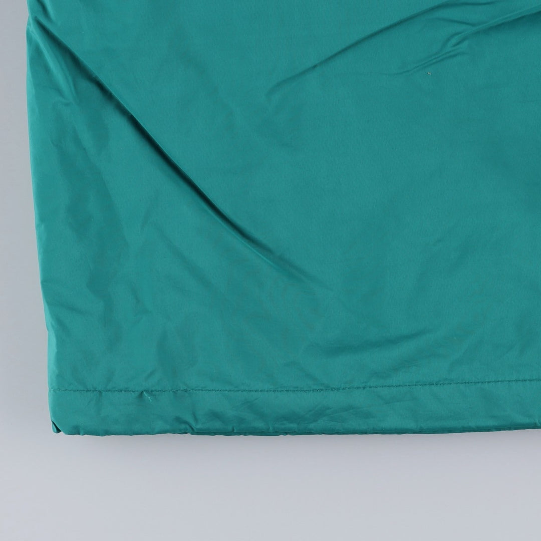 Vintage 70s-80'S LL Bean GORE-TEX Mountain Parka Shell Jacket, Men's XL Nylon turquoise blue Vintage Second Hand