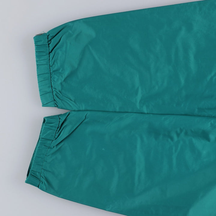 Vintage 70s-80'S LL Bean GORE-TEX Mountain Parka Shell Jacket, Men's XL Nylon turquoise blue Vintage Second Hand