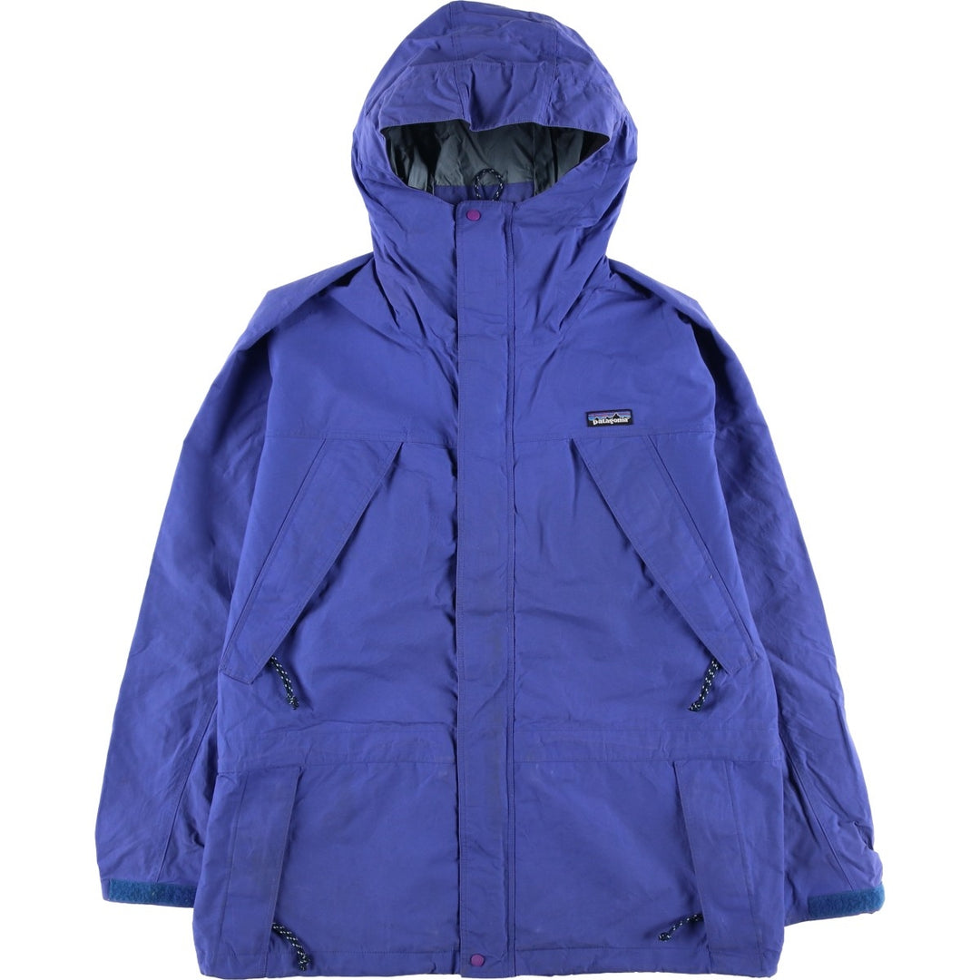 2000'S Patagonia Storm Jacket 83602F9 Mountain Parka Shell Jacket Men's Size Medium unclear Purple type blue-purple Vintage Second Hand
