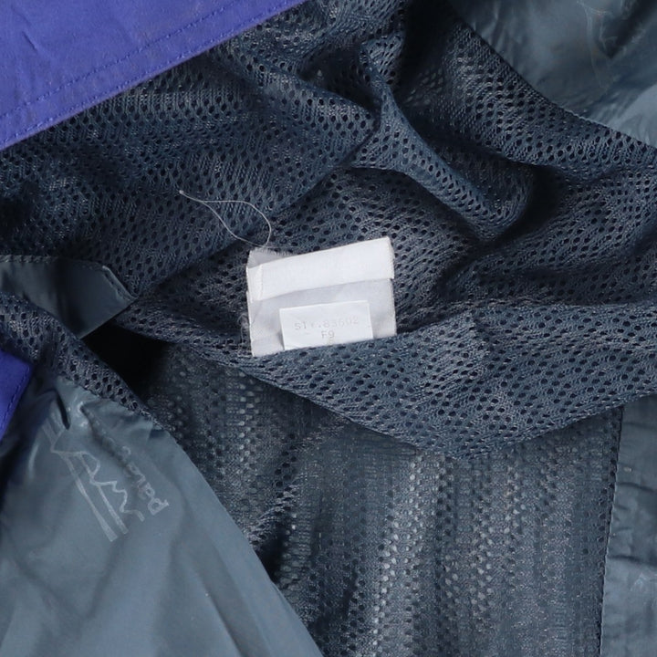 2000'S Patagonia Storm Jacket 83602F9 Mountain Parka Shell Jacket Men's Size Medium unclear Purple type blue-purple Vintage Second Hand