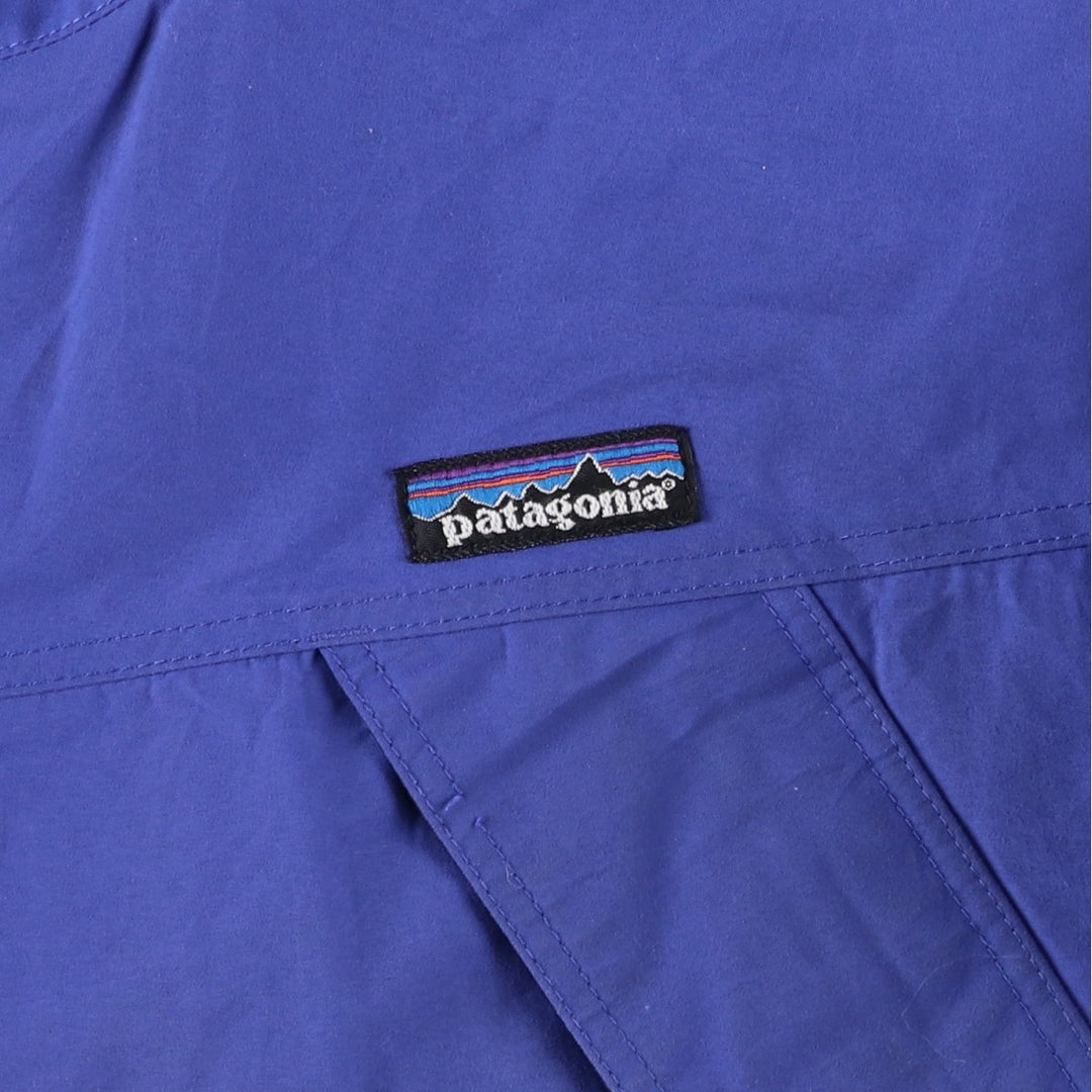 2000'S Patagonia Storm Jacket 83602F9 Mountain Parka Shell Jacket Men's Size Medium unclear Purple type blue-purple Vintage Second Hand