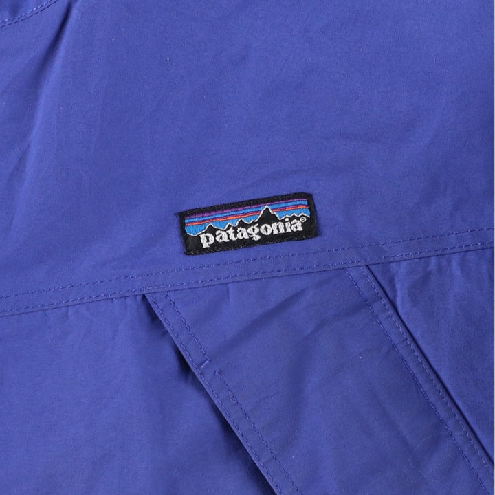 2000'S Patagonia Storm Jacket 83602F9 Mountain Parka Shell Jacket Men's Size Medium unclear Purple type blue-purple Vintage Second Hand