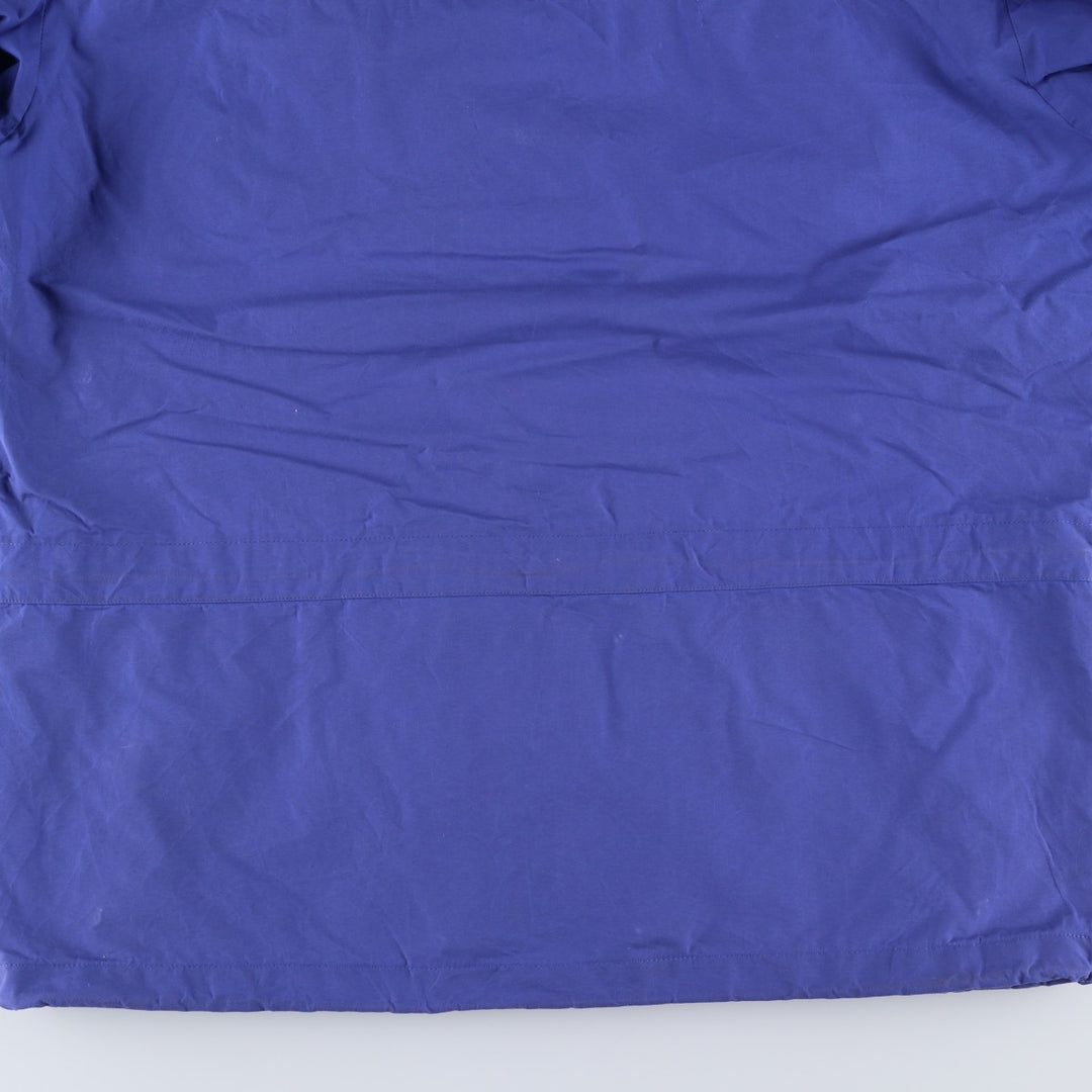 2000'S Patagonia Storm Jacket 83602F9 Mountain Parka Shell Jacket Men's Size Medium unclear Purple type blue-purple Vintage Second Hand