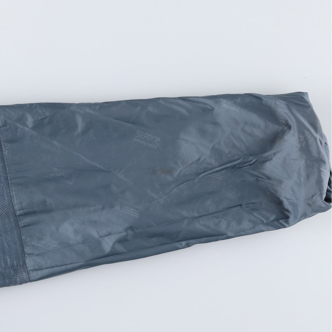 2000'S Patagonia Storm Jacket 83602F9 Mountain Parka Shell Jacket Men's Size Medium unclear Purple type blue-purple Vintage Second Hand