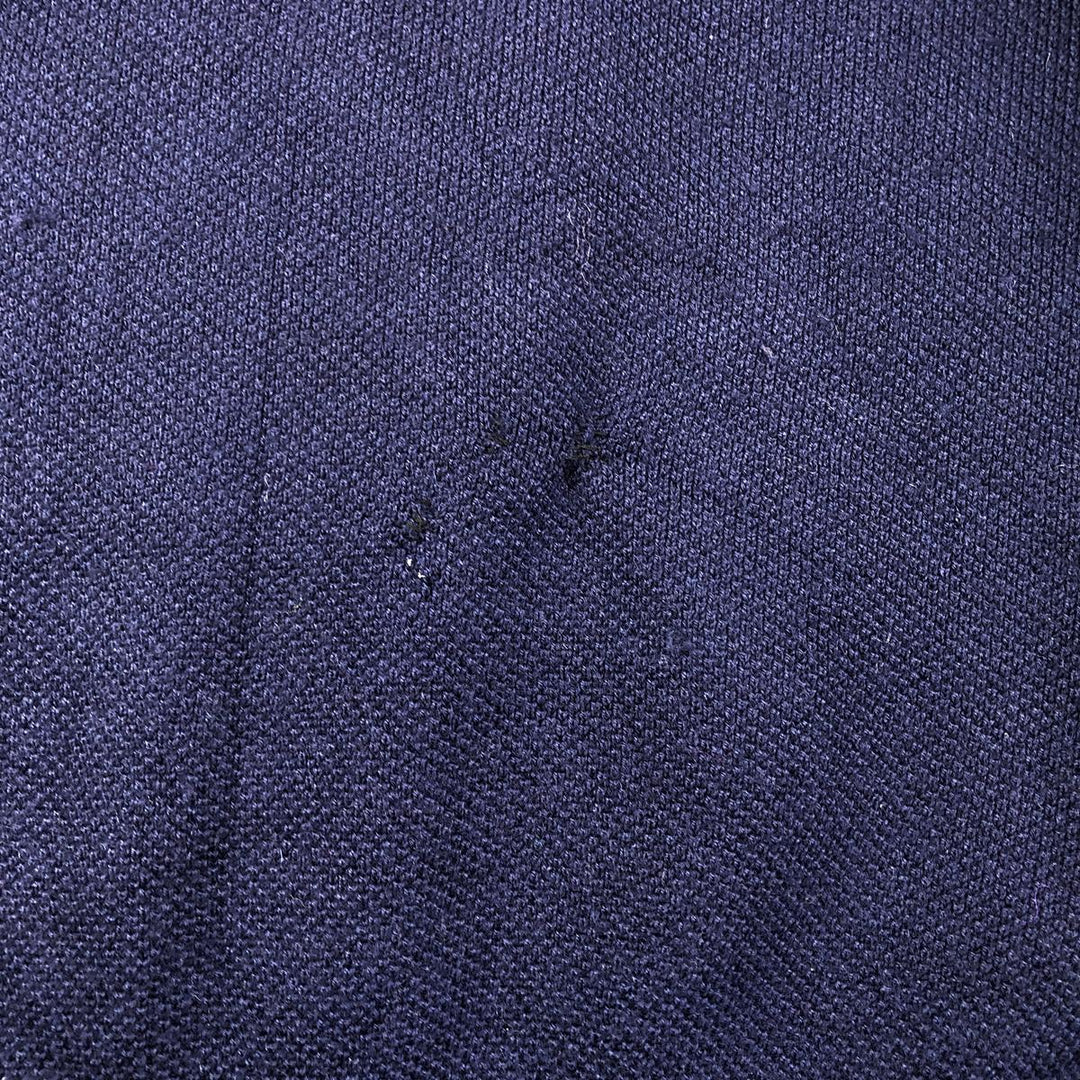 Vintage 1980'S Lacoste wool and acrylic knit sweater, size 6, men's XL wool navy blue type Vintage Second Hand