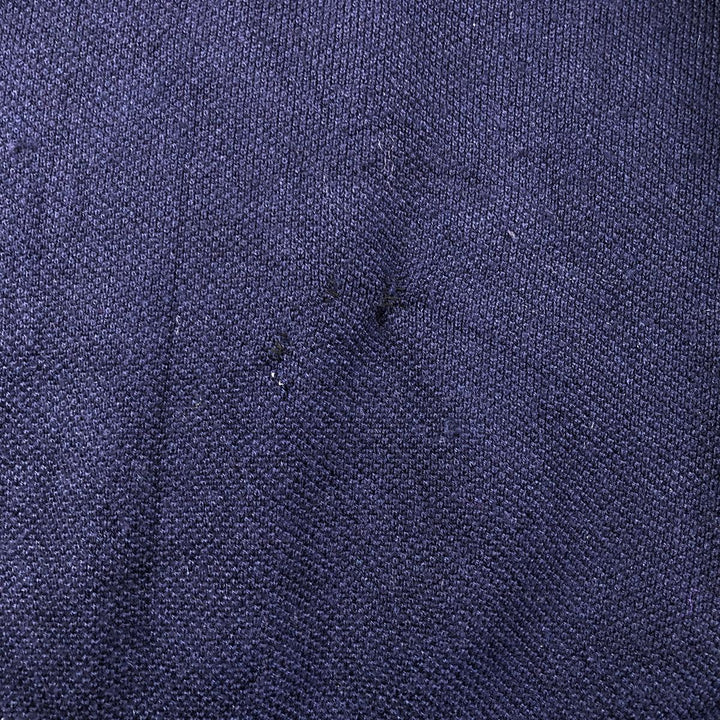 Vintage 1980'S Lacoste wool and acrylic knit sweater, size 6, men's XL wool navy blue type Vintage Second Hand