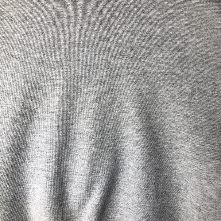 MICKEY MOUSE Mickey Mouse character sweatshirt, Made in USA, Men's size L cotton pale white type Vintage Second Hand