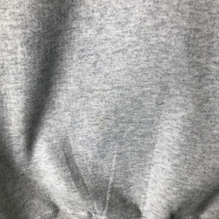 Vintage 90'S MICKEY INC MICKEY MOUSE Mickey Mouse character sweatshirt, men's size XL unclear pale white type Vintage Second Hand