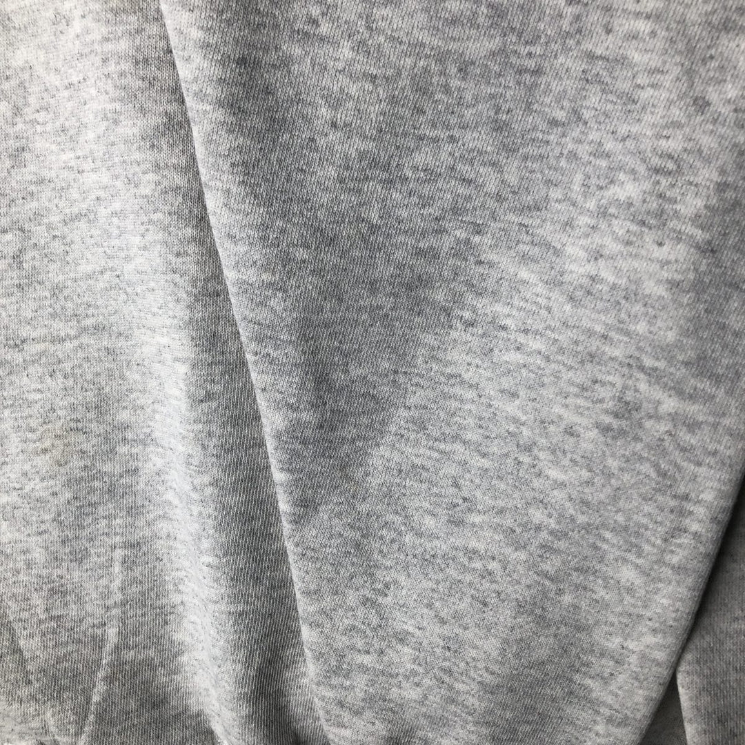 Vintage 90'S MICKEY INC MICKEY MOUSE Mickey Mouse character sweatshirt, men's size XL unclear pale white type Vintage Second Hand