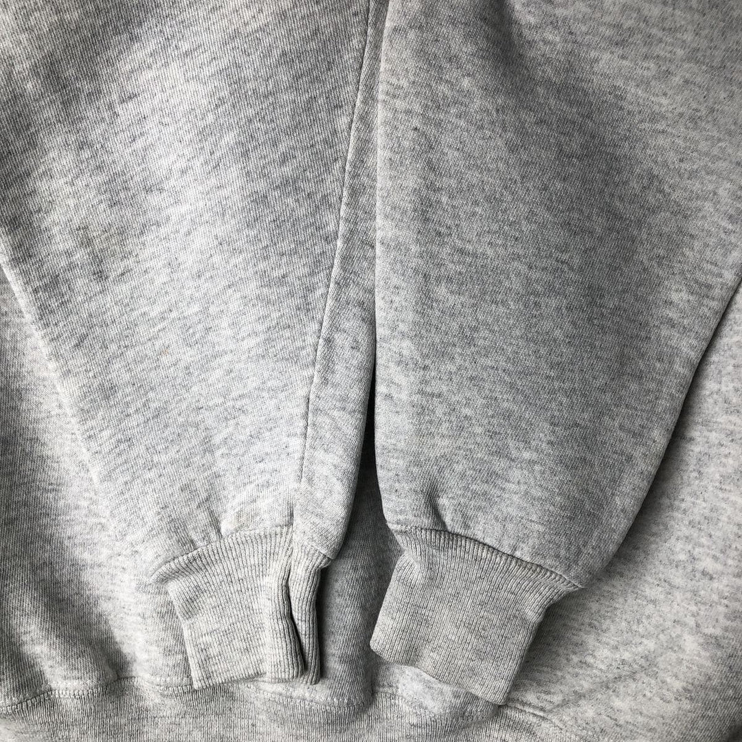 Vintage 90'S MICKEY INC MICKEY MOUSE Mickey Mouse character sweatshirt, men's size XL unclear pale white type Vintage Second Hand