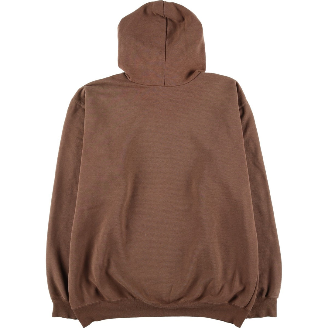 Carhartt Sweat Pullover Hoodie Men's Size L cotton brown type Vintage Second Hand