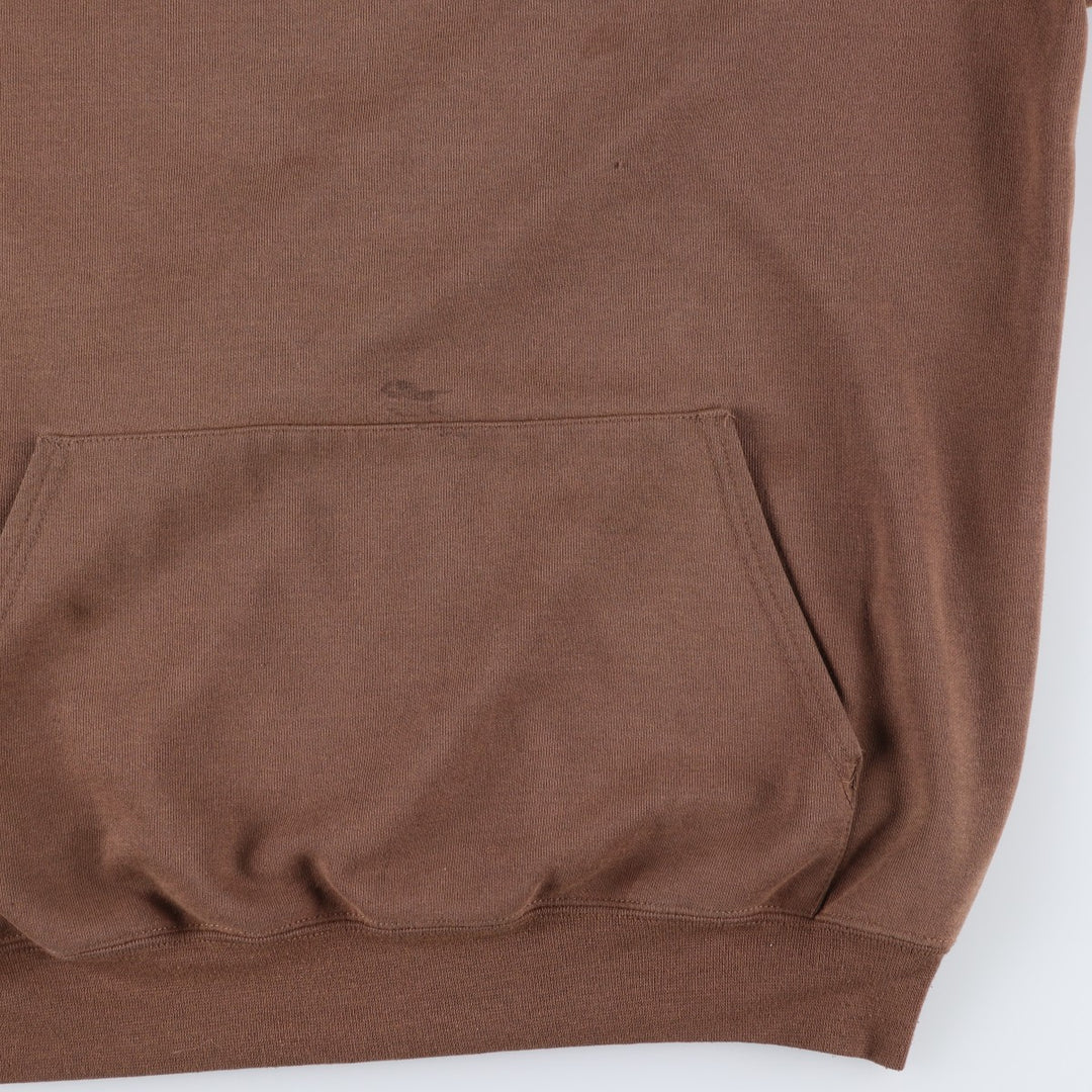 Carhartt Sweat Pullover Hoodie Men's Size L cotton brown type Vintage Second Hand