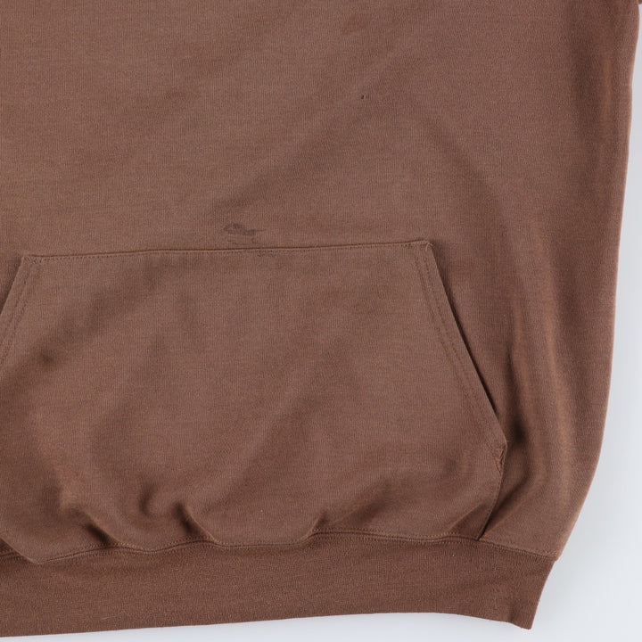 Carhartt Sweat Pullover Hoodie Men's Size L cotton brown type Vintage Second Hand