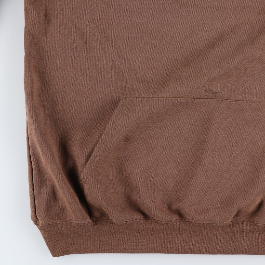 Carhartt Sweat Pullover Hoodie Men's Size L cotton brown type Vintage Second Hand