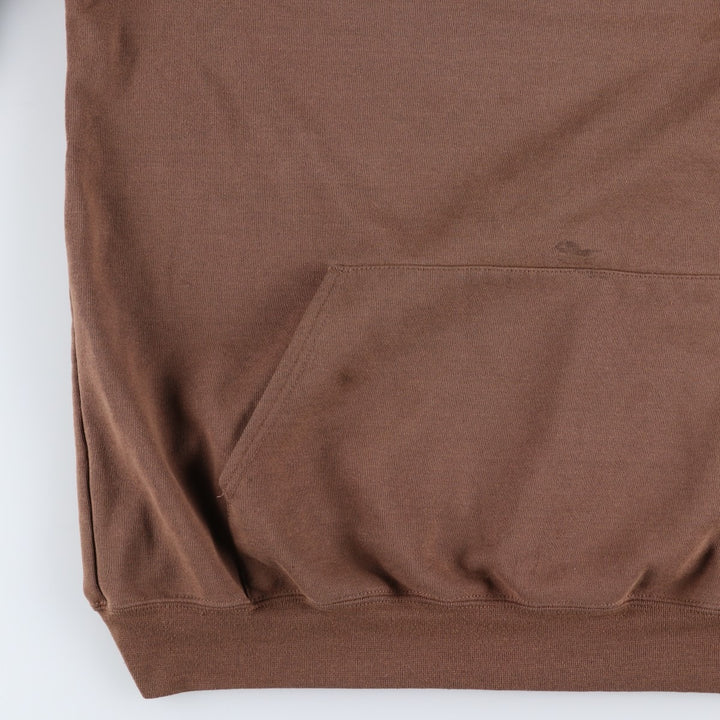 Carhartt Sweat Pullover Hoodie Men's Size L cotton brown type Vintage Second Hand