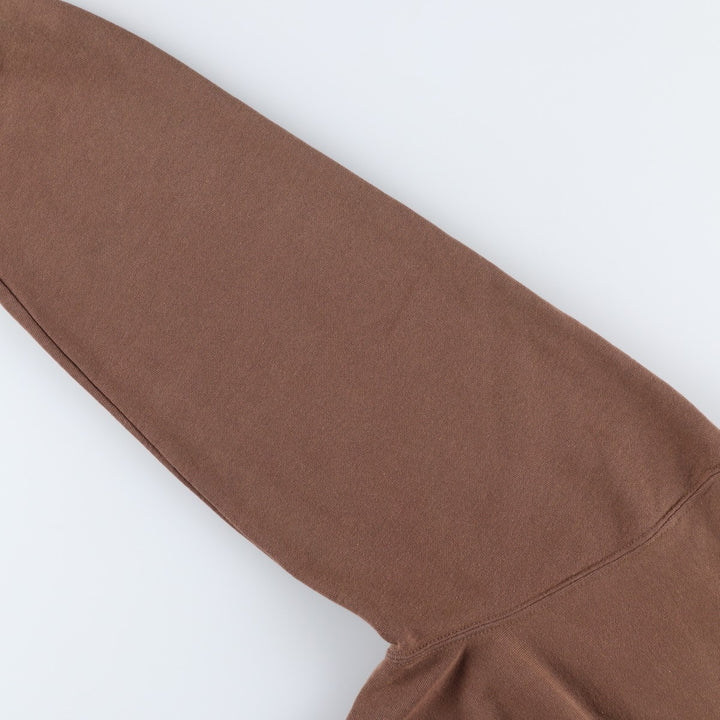 Carhartt Sweat Pullover Hoodie Men's Size L cotton brown type Vintage Second Hand