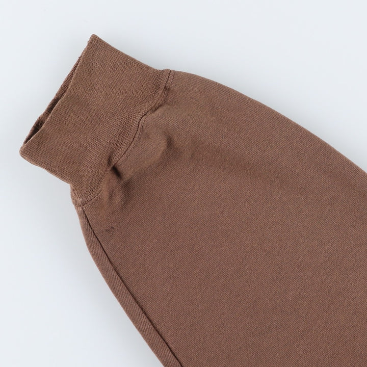 Carhartt Sweat Pullover Hoodie Men's Size L cotton brown type Vintage Second Hand
