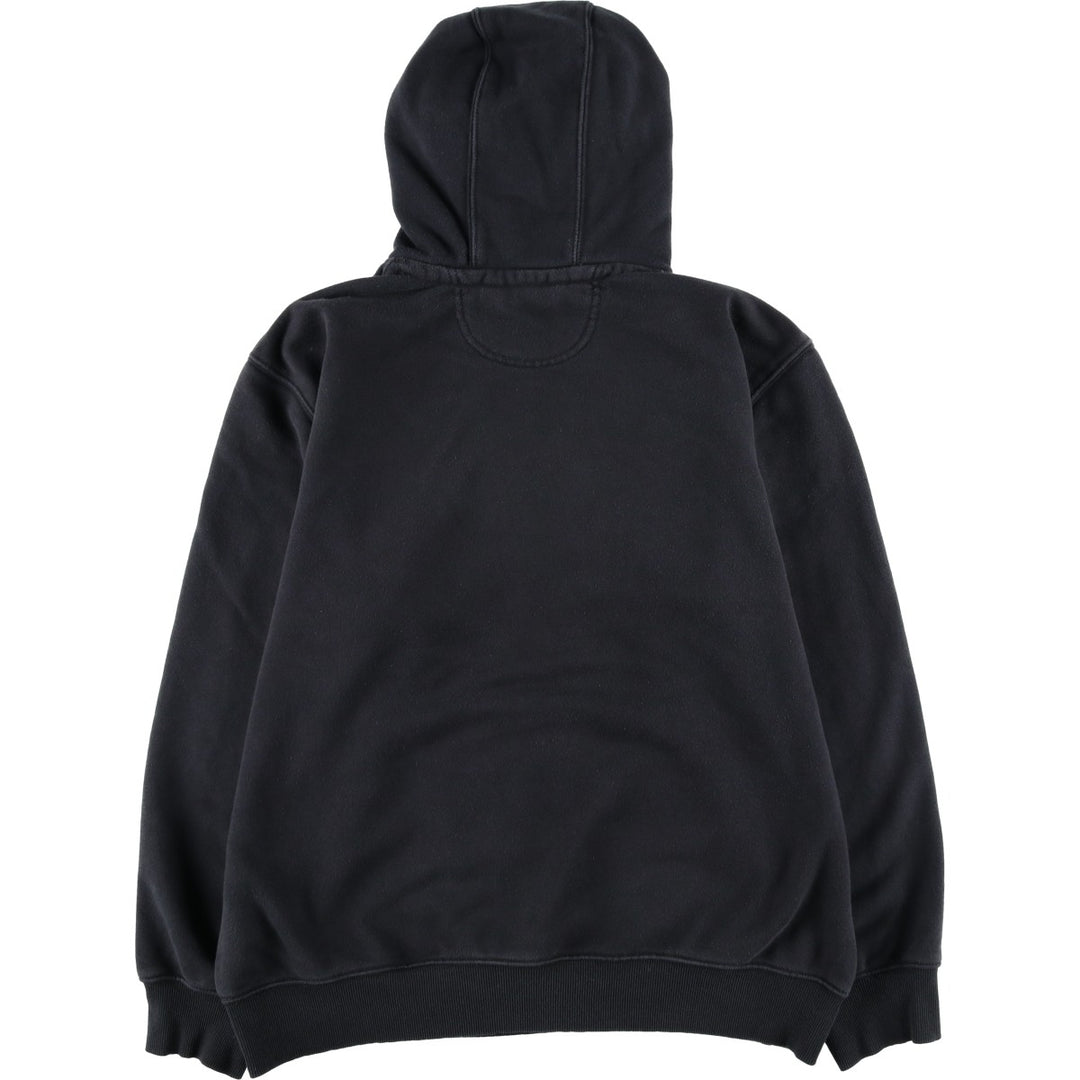 Carhartt Loose Fit Pullover Hoodie, Men's Size L, Long Sleeve cotton black type Vintage Second Hand