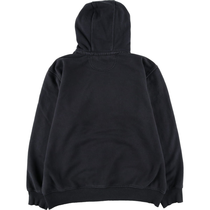 Carhartt Loose Fit Pullover Hoodie, Men's Size L, Long Sleeve cotton black type Vintage Second Hand