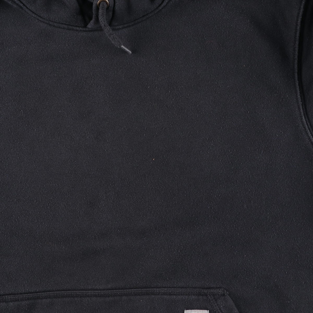 Carhartt Loose Fit Pullover Hoodie, Men's Size L, Long Sleeve cotton black type Vintage Second Hand