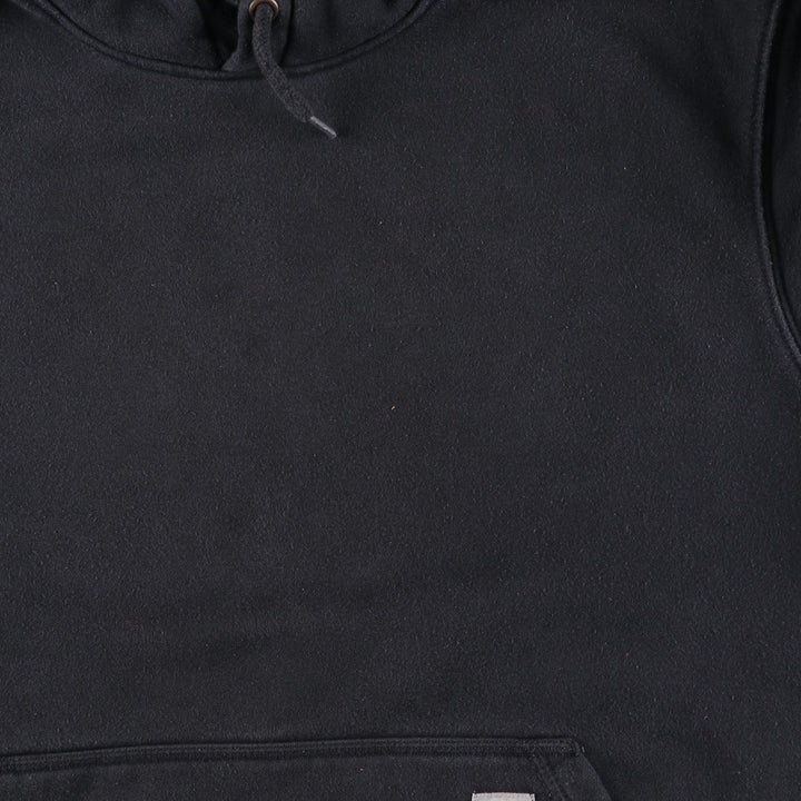 Carhartt Loose Fit Pullover Hoodie, Men's Size L, Long Sleeve cotton black type Vintage Second Hand
