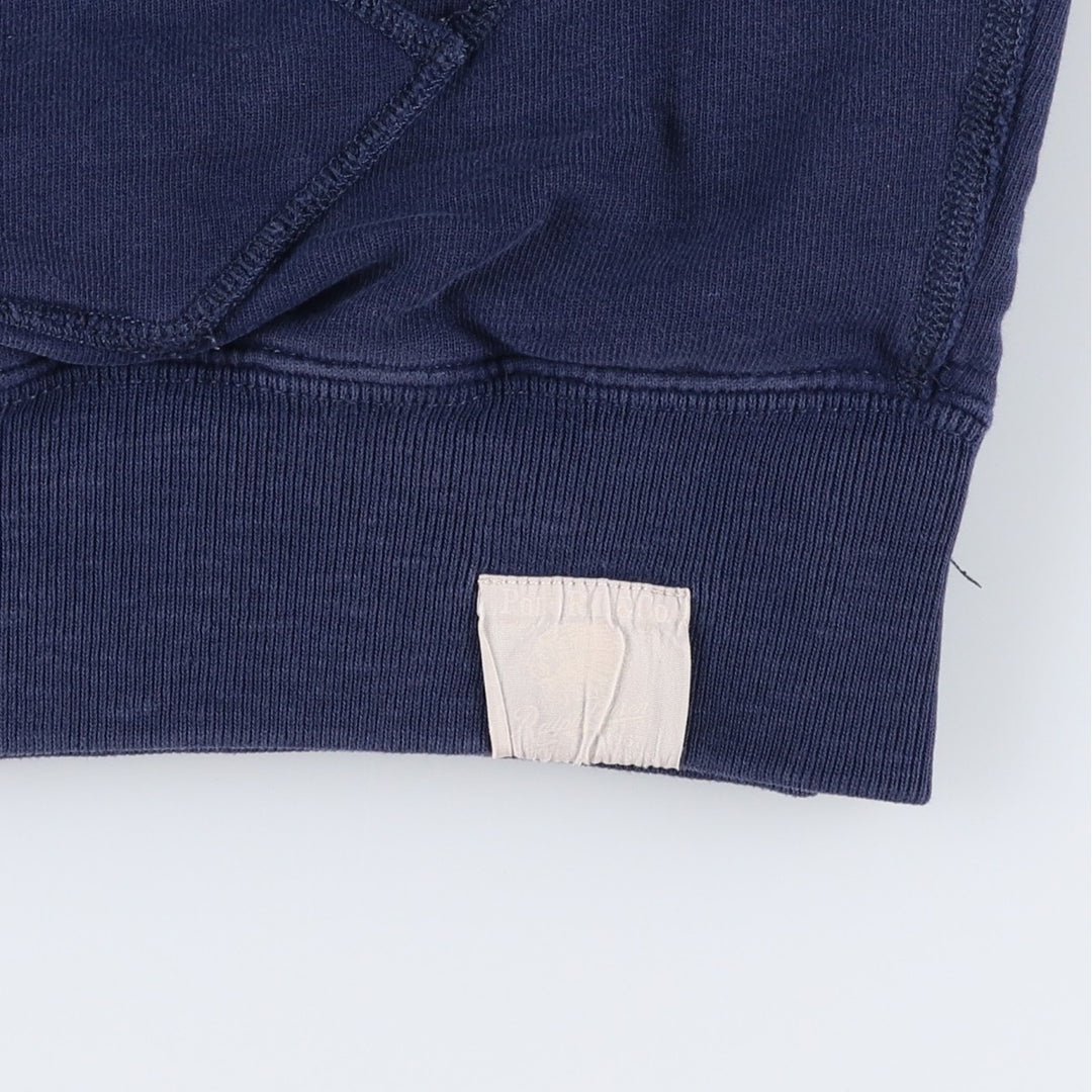 Ralph Lauren POLO by Ralph Lauren Stars and Stripes Pullover Hoodie, Men's Size Small cotton navy blue type Vintage Second Hand