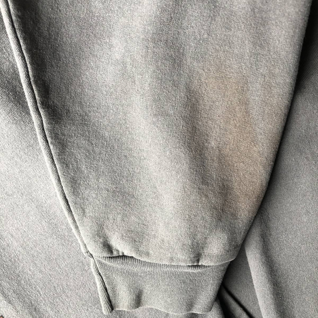 Harley-Davidson Full Zip Sweatshirt, Men's Size L cotton gray type Vintage Second Hand