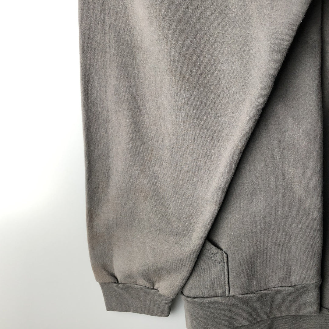 Harley-Davidson Full Zip Sweatshirt, Men's Size L cotton gray type Vintage Second Hand