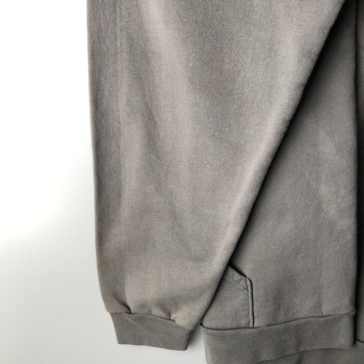 Harley-Davidson Full Zip Sweatshirt, Men's Size L cotton gray type Vintage Second Hand