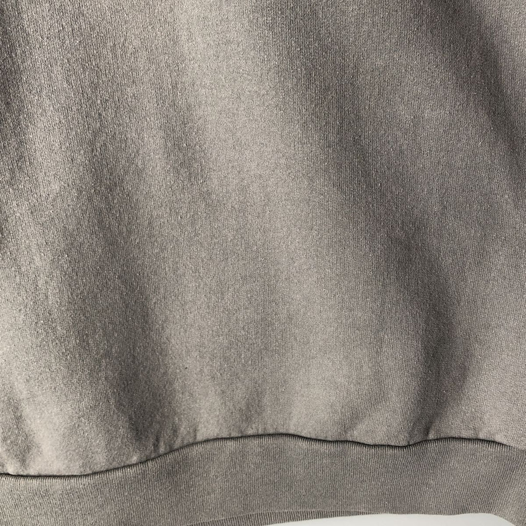 Harley-Davidson Full Zip Sweatshirt, Men's Size L cotton gray type Vintage Second Hand