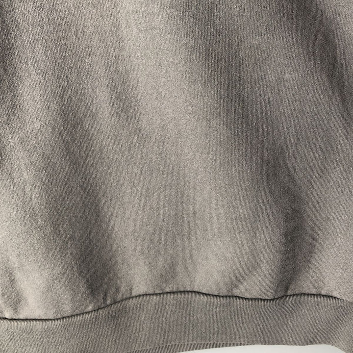 Harley-Davidson Full Zip Sweatshirt, Men's Size L cotton gray type Vintage Second Hand