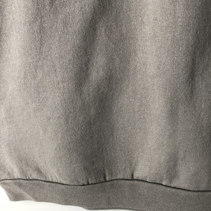 Harley-Davidson Full Zip Sweatshirt, Men's Size L cotton gray type Vintage Second Hand