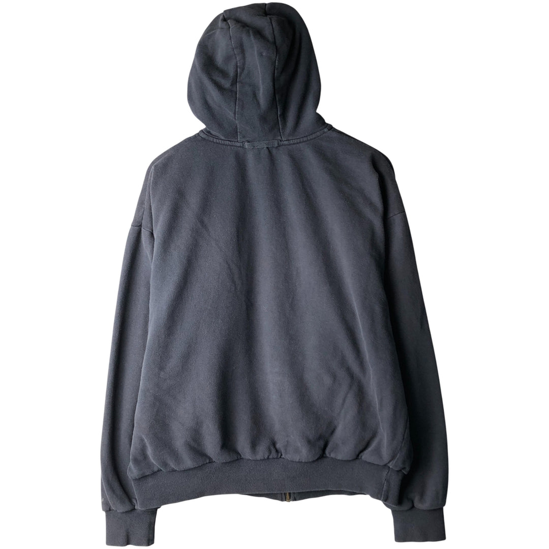 Dickies Sweat Full Zip Hoodie Men's XL unclear navy blue type Vintage Second Hand