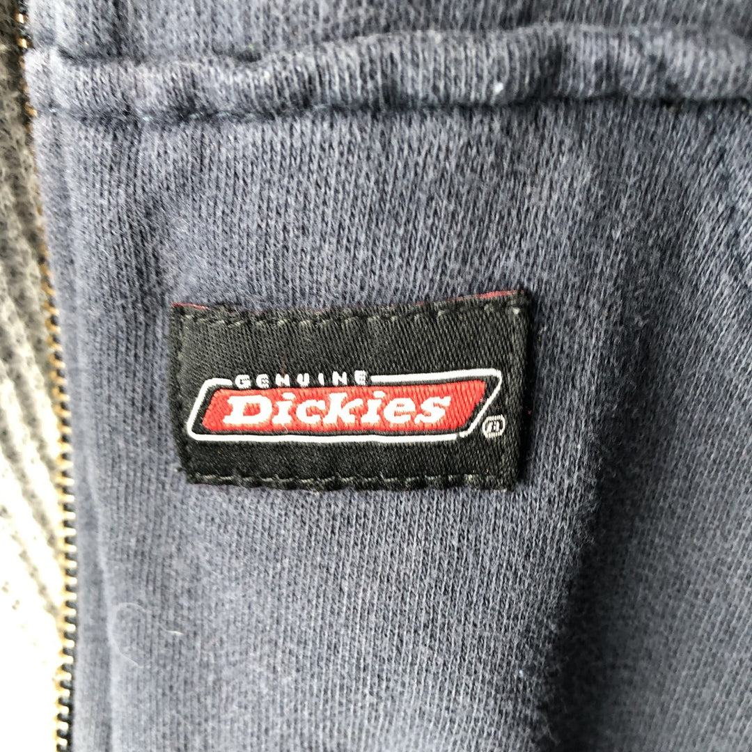 Dickies Sweat Full Zip Hoodie Men's XL unclear navy blue type Vintage Second Hand