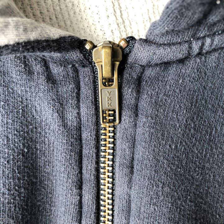 Dickies Sweat Full Zip Hoodie Men's XL unclear navy blue type Vintage Second Hand